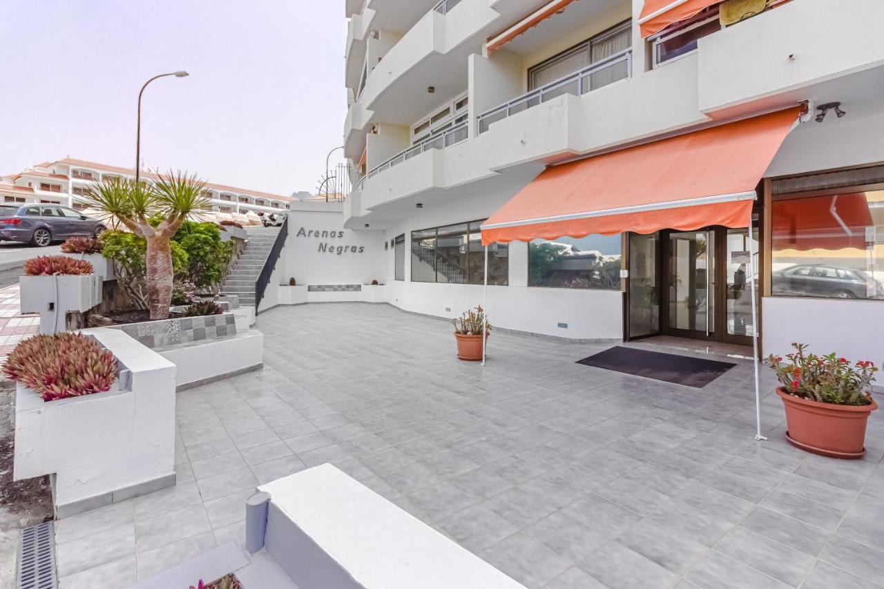 Ocean View Arenas Negras, Newly Renovated Apartman Puerto de Santiago  Kültér fotó
