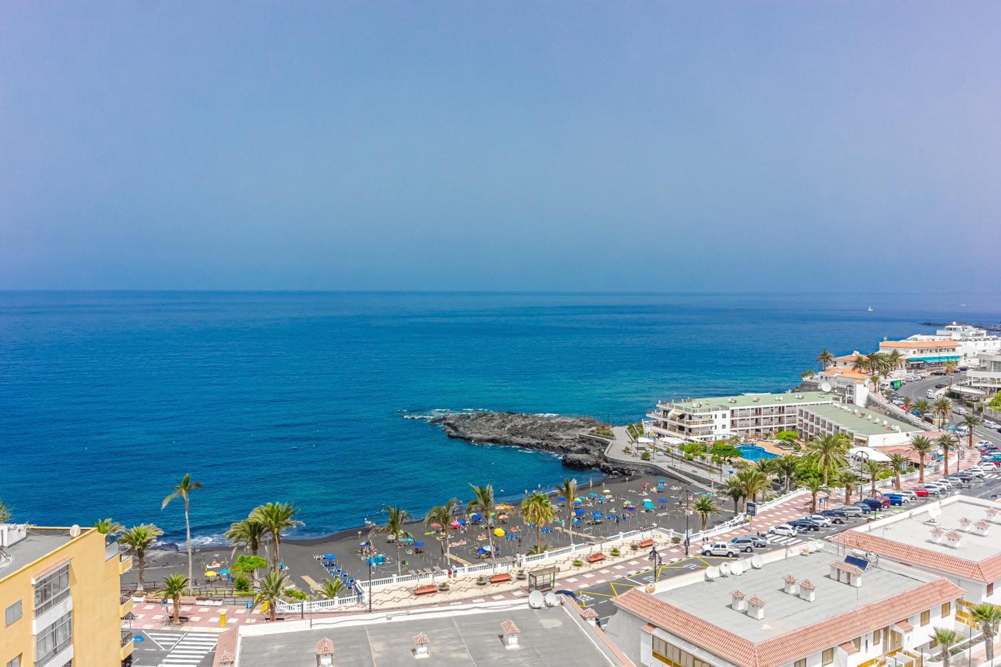 Ocean View Arenas Negras, Newly Renovated Apartman Puerto de Santiago  Kültér fotó