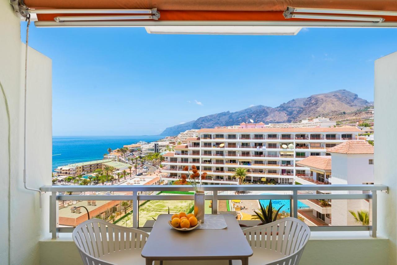 Ocean View Arenas Negras, Newly Renovated Apartman Puerto de Santiago  Kültér fotó