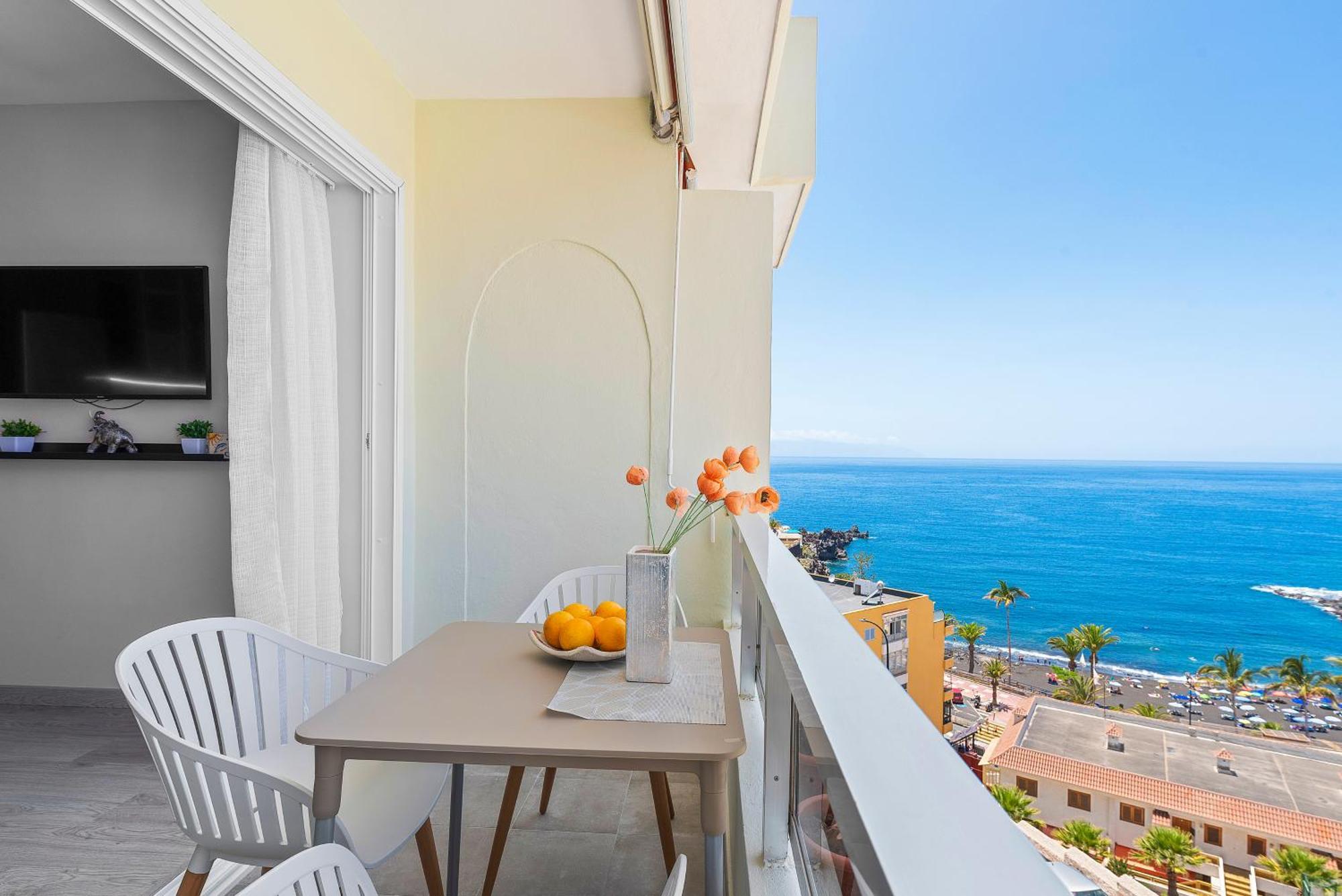 Ocean View Arenas Negras, Newly Renovated Apartman Puerto de Santiago  Kültér fotó