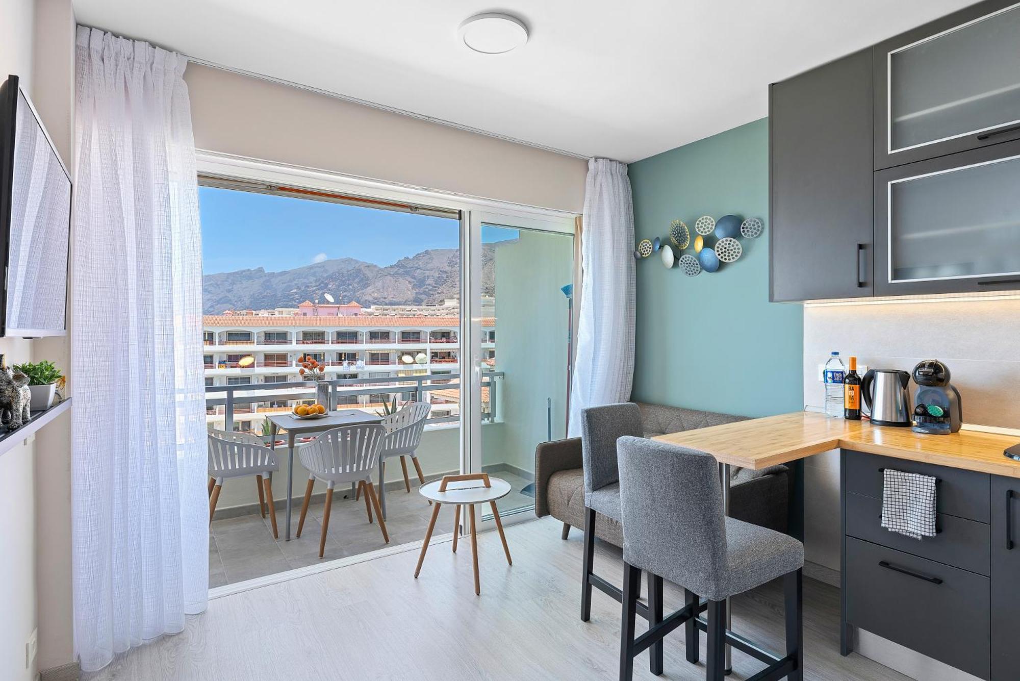 Ocean View Arenas Negras, Newly Renovated Apartman Puerto de Santiago  Kültér fotó