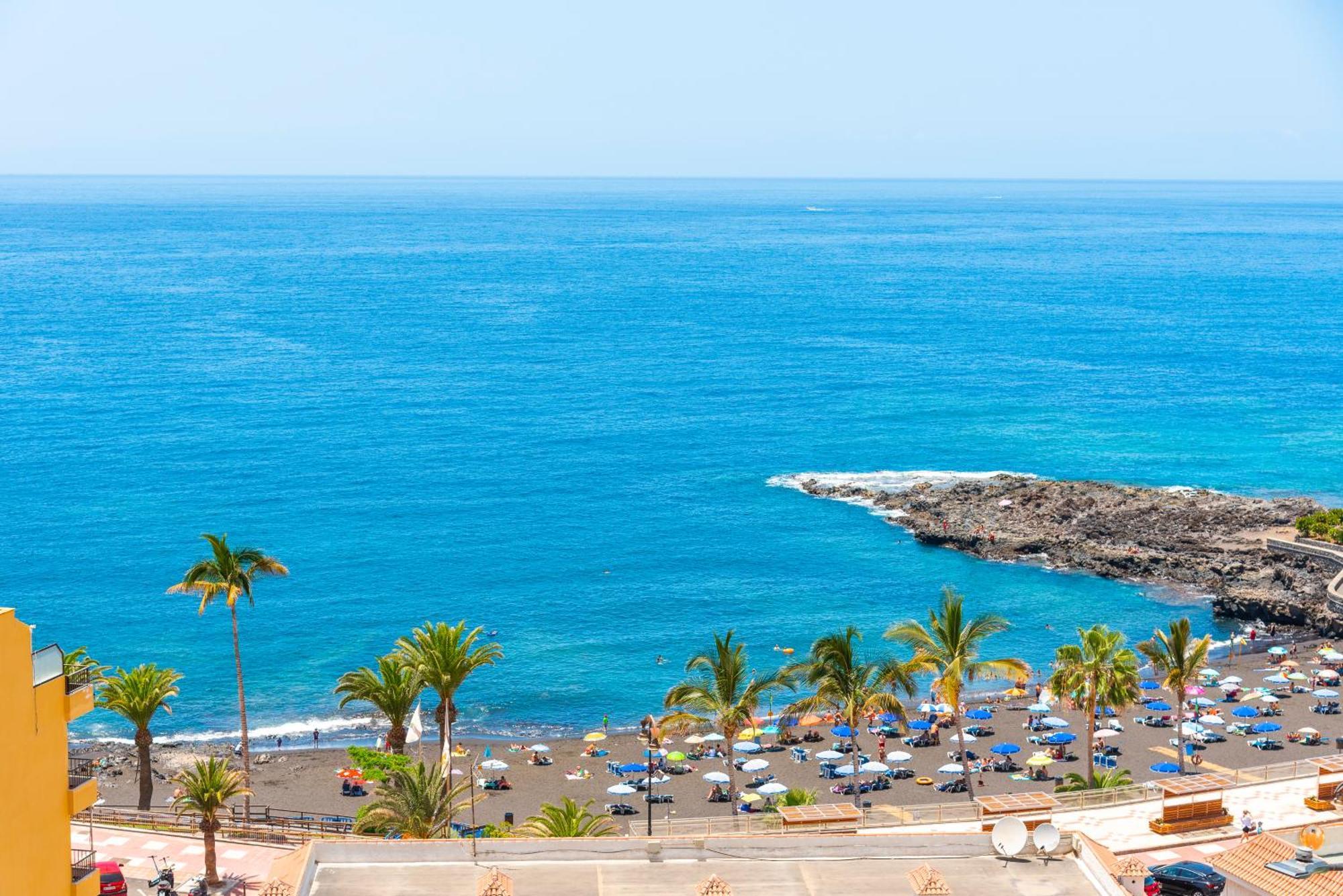 Ocean View Arenas Negras, Newly Renovated Apartman Puerto de Santiago  Kültér fotó
