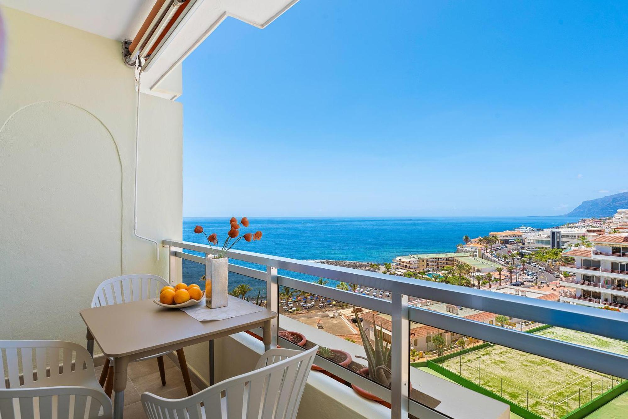 Ocean View Arenas Negras, Newly Renovated Apartman Puerto de Santiago  Kültér fotó